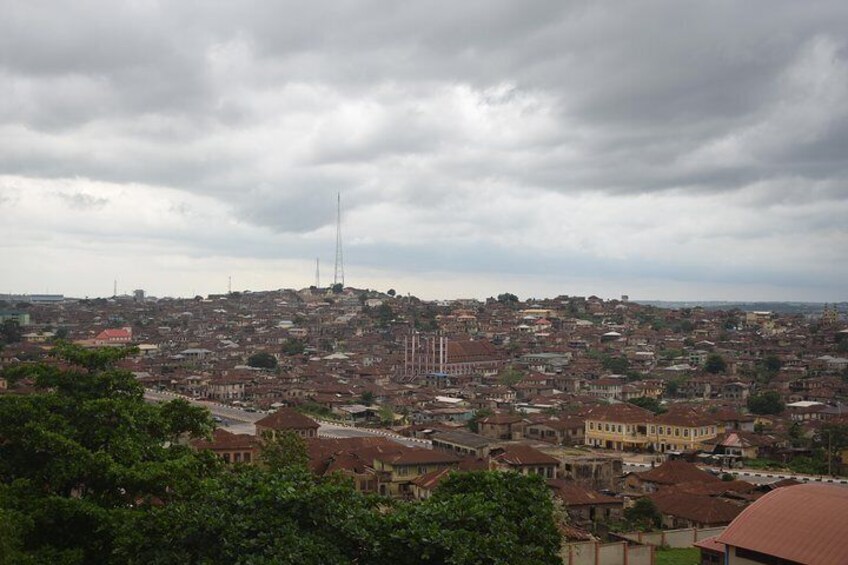 Adventure to Olumo Rock