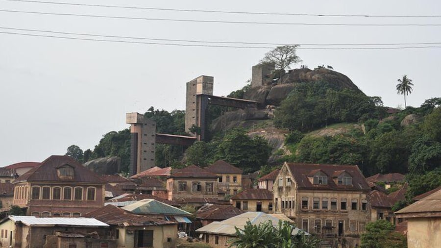Adventure to Olumo Rock