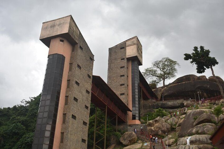 Adventure to Olumo Rock