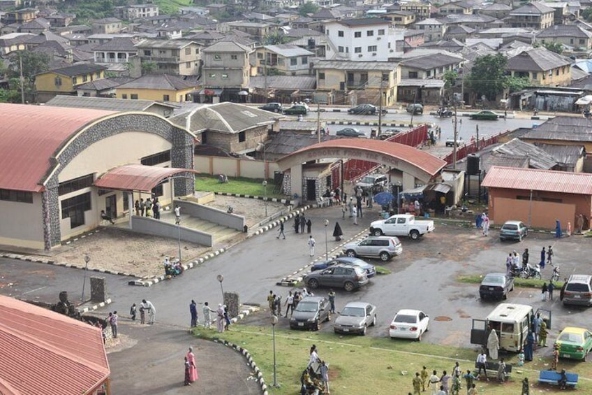 Adventure to Olumo Rock