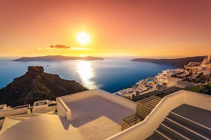 Heel Santorini in 6 uur (privé)