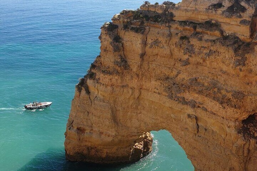 Benagil Caves Algarve Caves Tridente Boat Trips