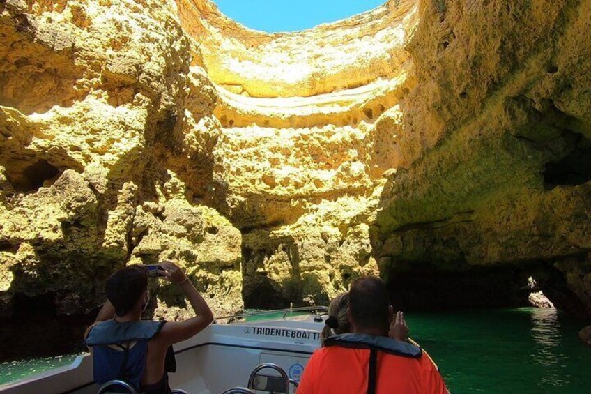 Benagil Caves Algarve Caves Tridente Boat Trips