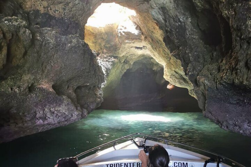 Benagil Caves Algarve Caves Tridente Boat Trips