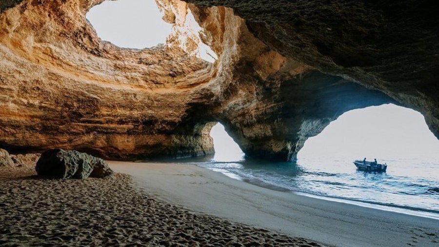 Benagil Caves Algarve Caves Tridente Boat Trips