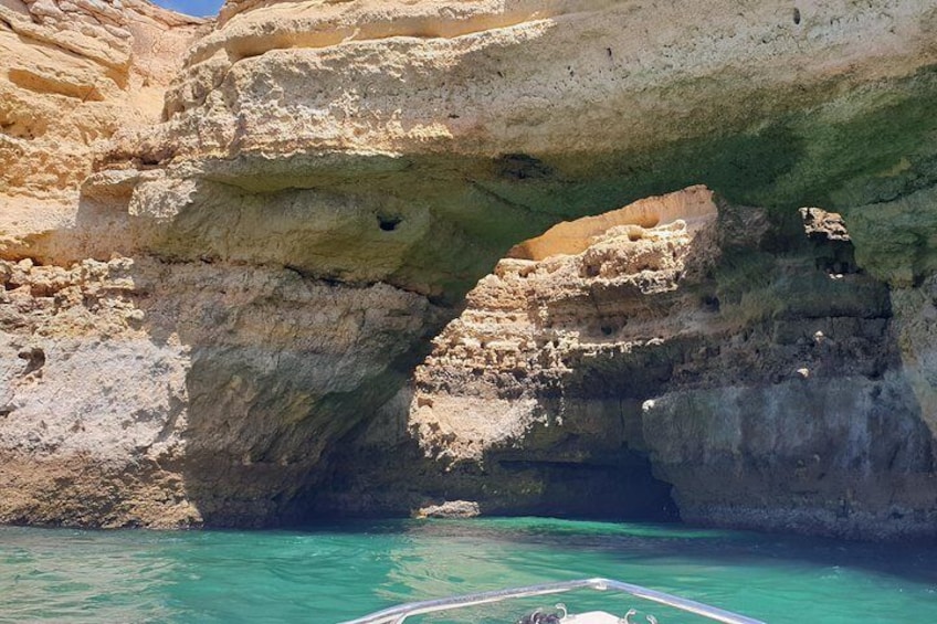 Benagil Caves Algarve Caves Tridente Boat Trips