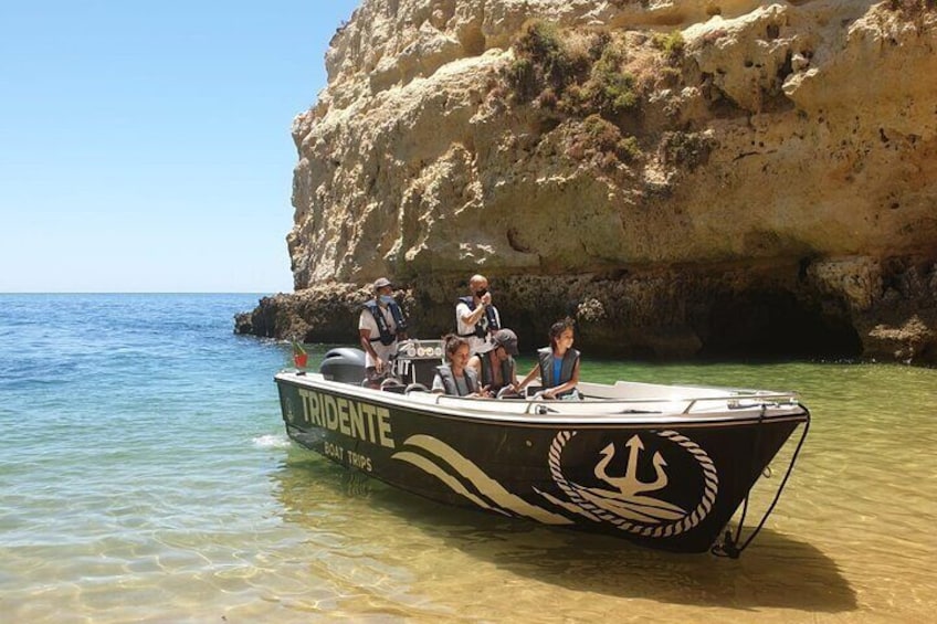 Benagil caves Algarve Caves Tridente Boat Trips