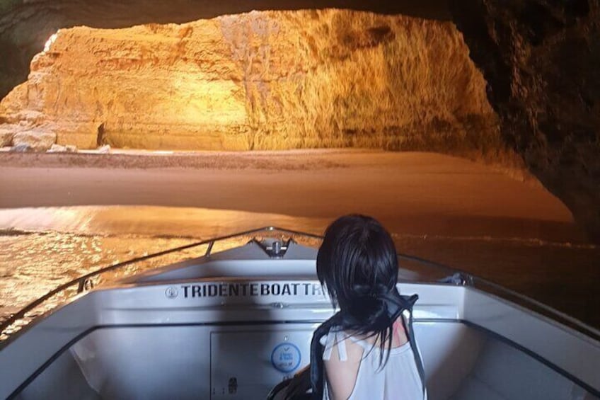 Benagil Caves Algarve Caves Tridente Boat Trips