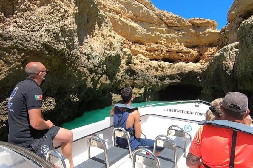 Benagil Caves Algarve Caves Tridente Boat Trips