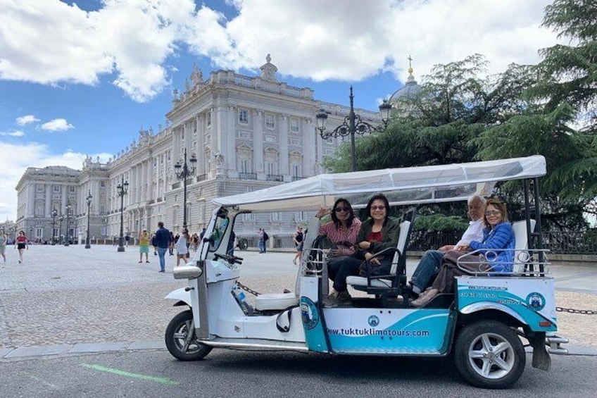 Welcoming tour Madrid