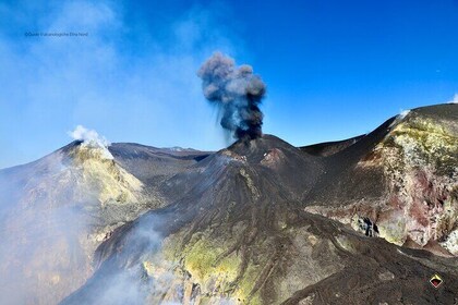 Etna - Trekking vers les cratères sommitaux (service de guide uniquement) r...