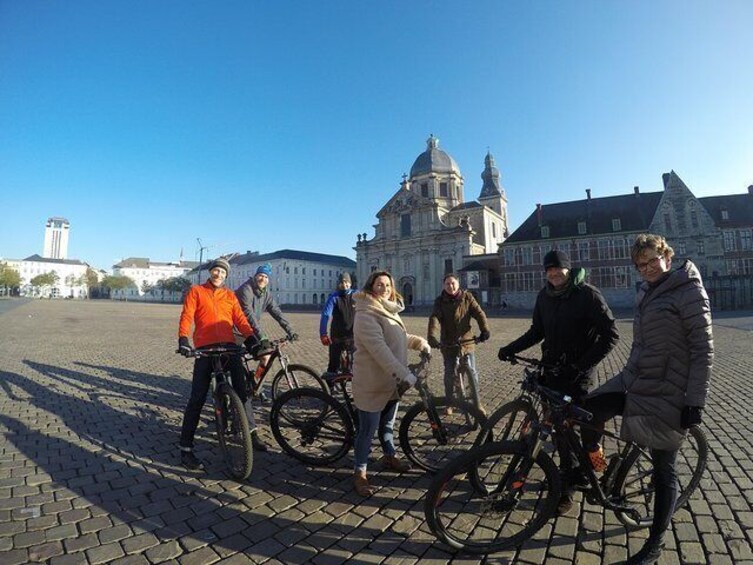 Bike Ghent tour