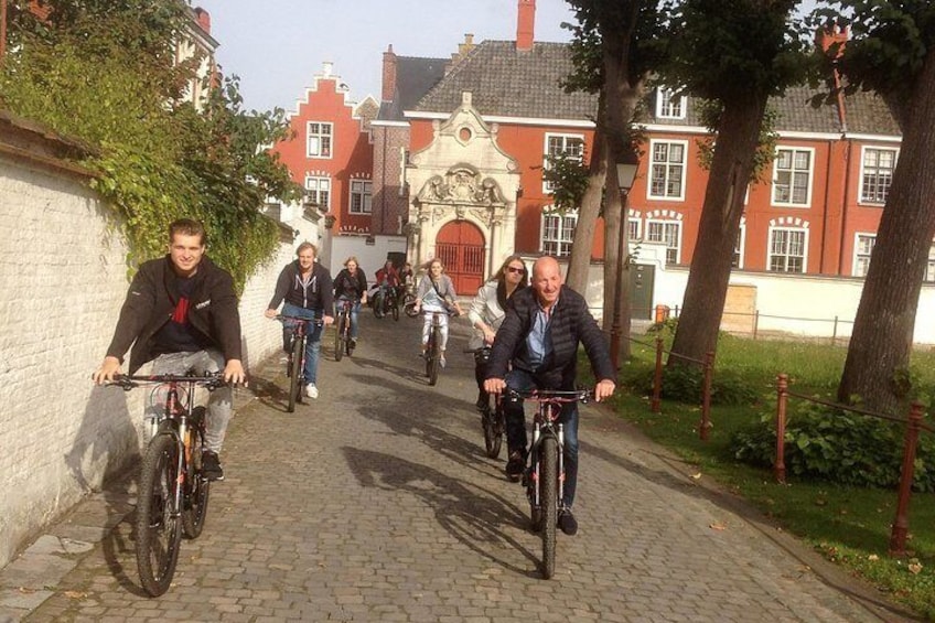 Bike Ghent tour