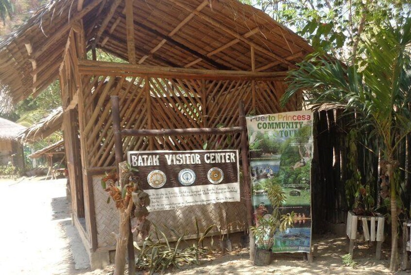 batak visitor center