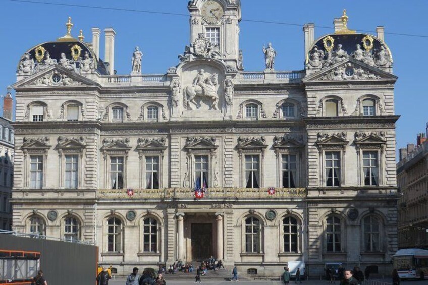 Lyon City Historic Neighborhoods Guided Walking Tour (English)