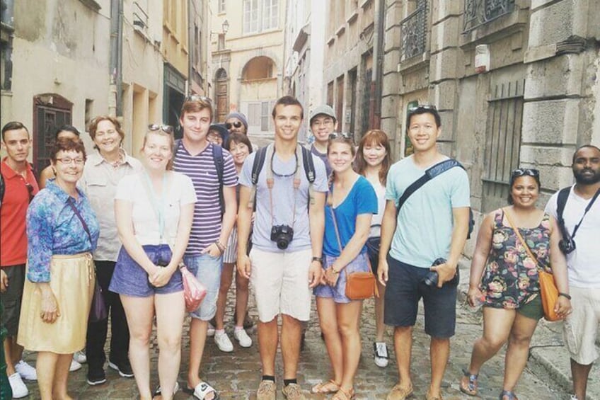 Lyon City Historic Neighborhoods Guided Walking Tour (English)