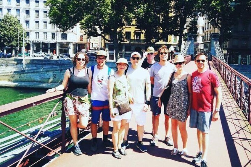 Lyon City Historic Neighborhoods Guided Walking Tour (English)