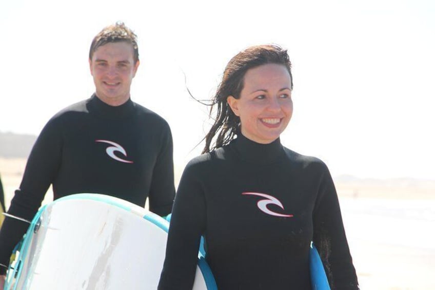 Surf Lesson with local surfer