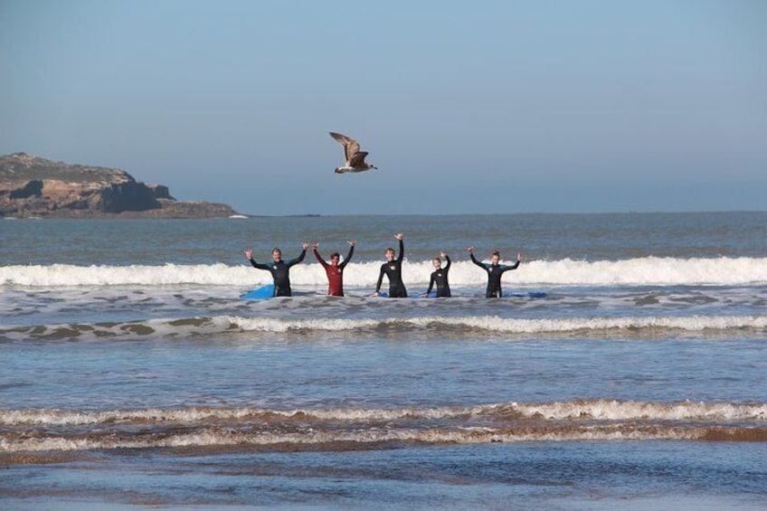 Surf Lesson with local surfer in Essaouira Morocco