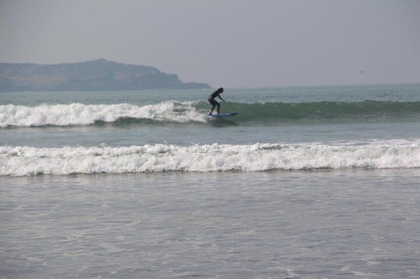 Surf Lesson with local surfer