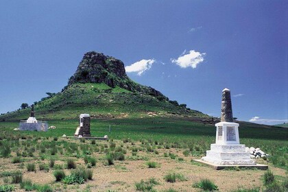 Full-Day Isandlwana en Rorke's Drift Battlefield Tour vanuit Durban