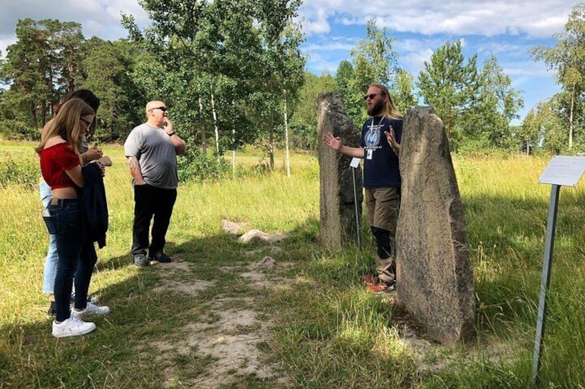 Broby Bro's runestones