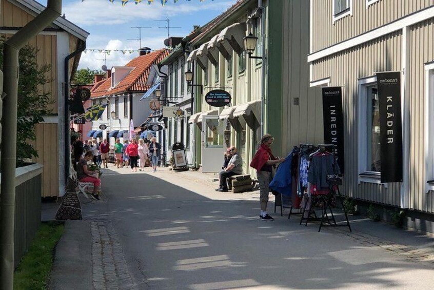 Sigtuna main street