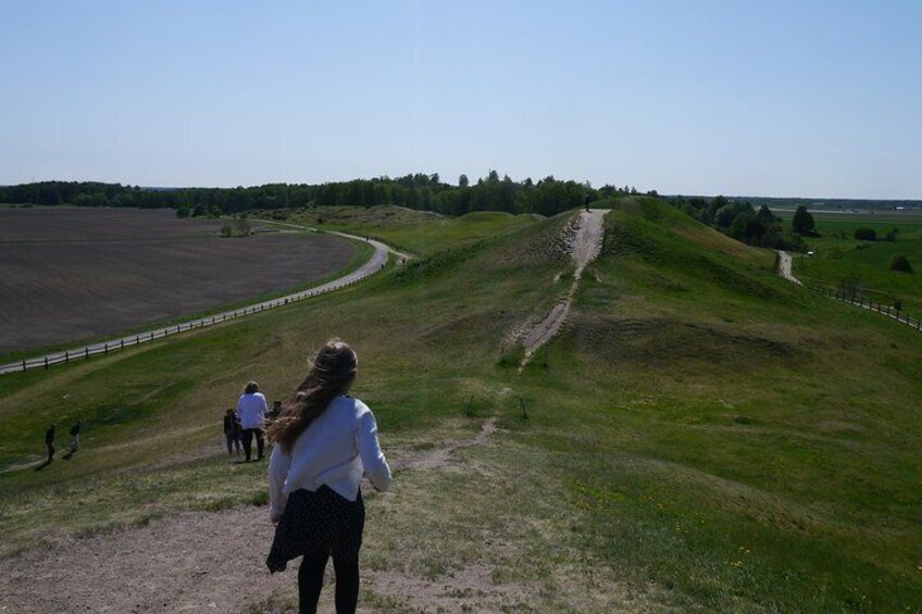 Gamla Uppsala / Old Uppsala royal mounds