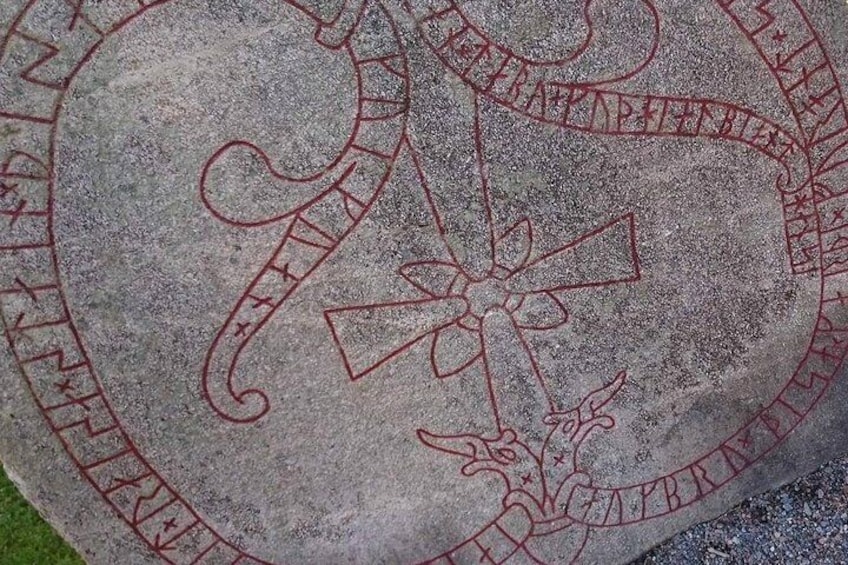 The lord Jarlabanki's rune stone. 