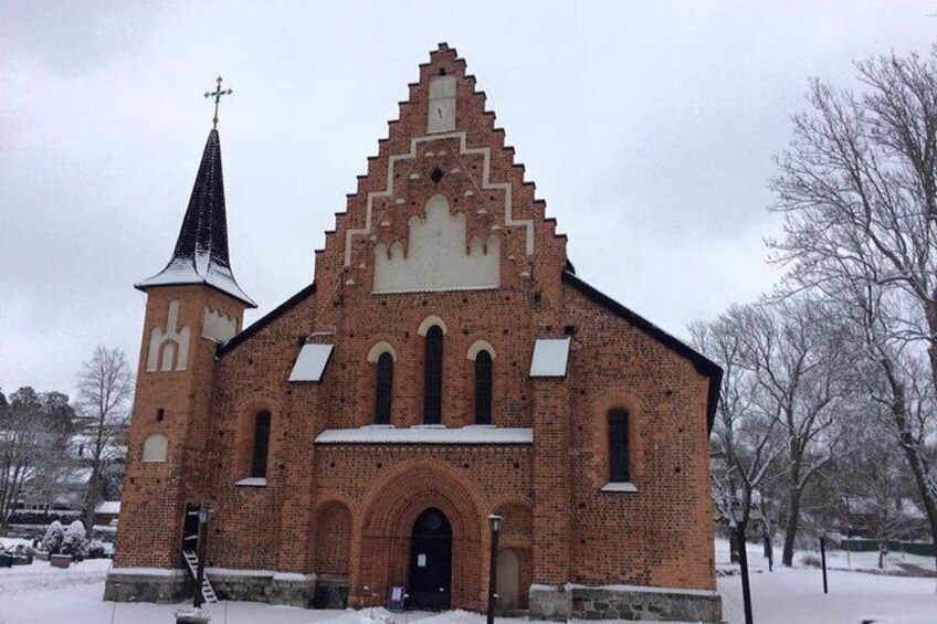 Sigtuna city church, former monastery church.