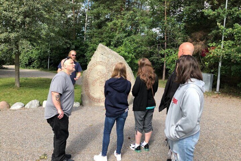 Viking History Full Day Tour from Stockholm including Sigtuna and Uppsala