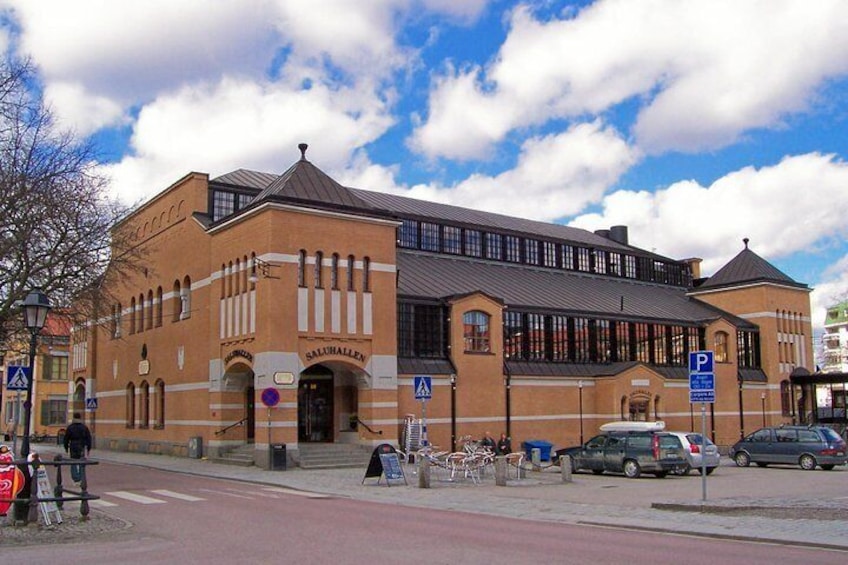 The central market of Uppsala, shop for some local and Swedish delicacies!