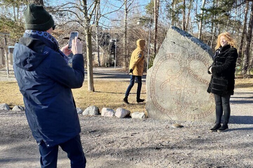 Viking History Small Group Tour from Stockholm: Half Day Including Sigtuna