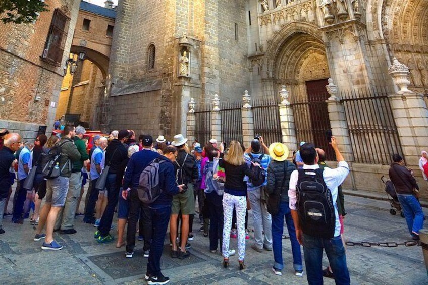Toledo Tour On Your Own From Madrid Including Tourist Train Ticket