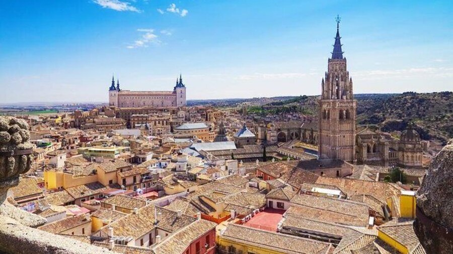 Toledo Day Trip from Madrid with Guide