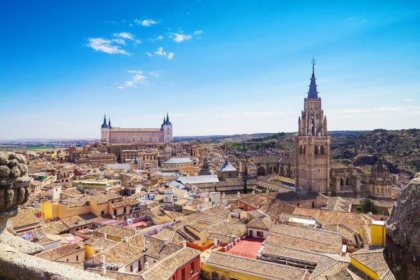 Toledo Day Trip from Madrid with Guide