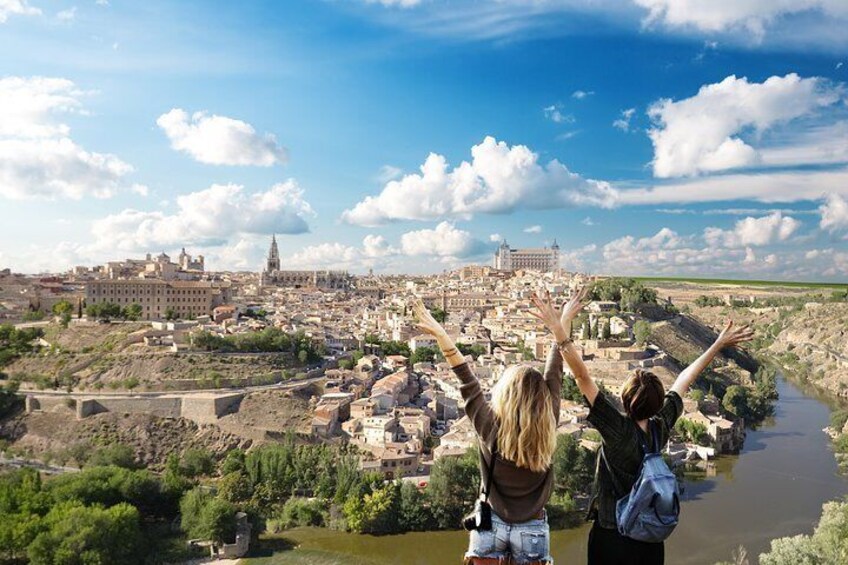 Toledo Tour On Your Own From Madrid Including Tourist Train Ticket