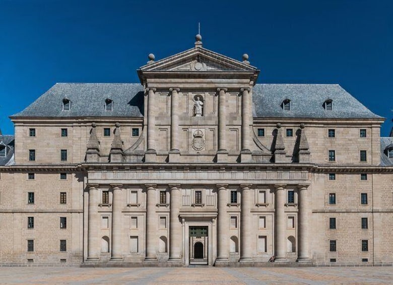 El Escorial & Valley of the Fallen half-day tour from Madrid