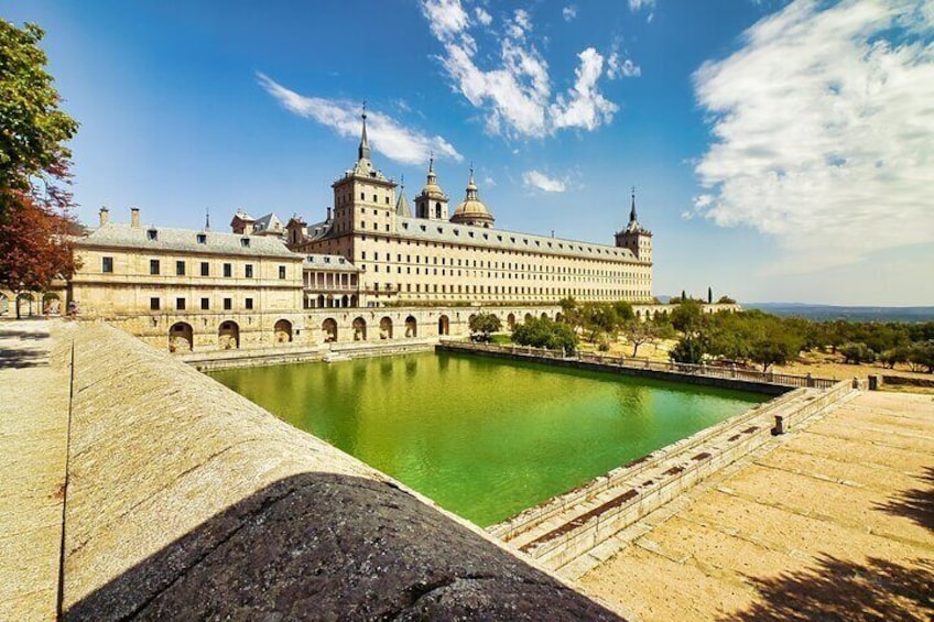 El Escorial & Valley of the Fallen half-day tour from Madrid