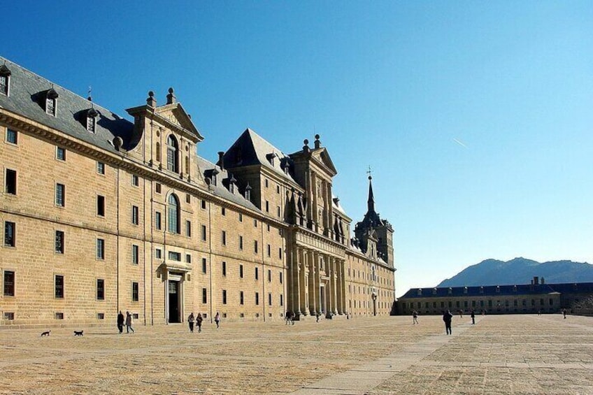 El Escorial & Valley of the Fallen half-day tour from Madrid