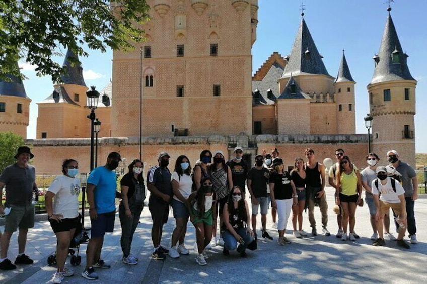Avila and Segovia Tour from Madrid including Alcazar admission
