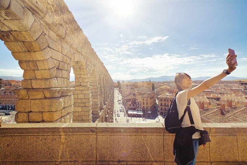Segovia and Avila Guided Day Trip from Madrid 
