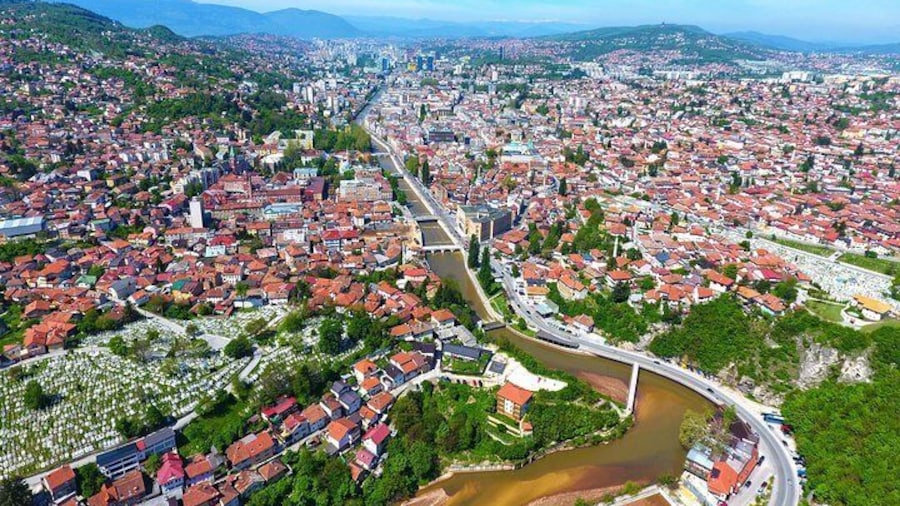 Tour Starts from Sarajevo with amazing view points
