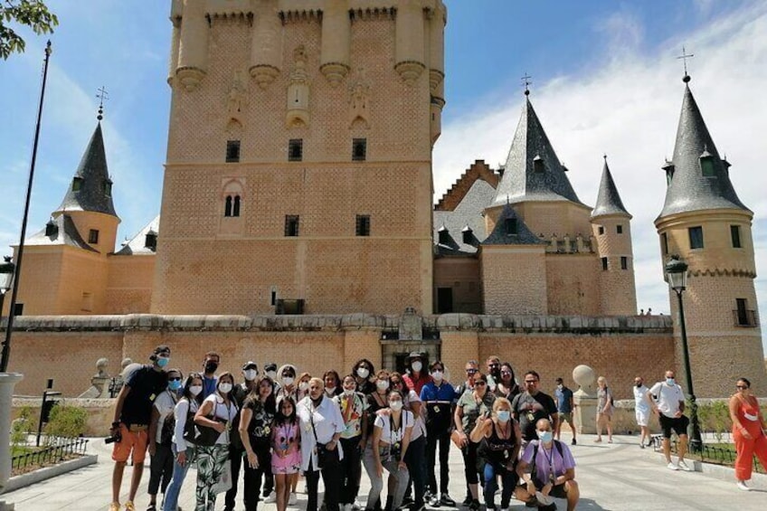 Avila and Segovia Tour from Madrid with Lunch