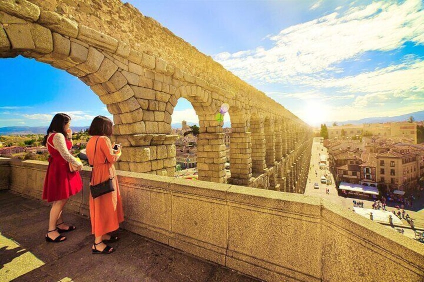 Avila and Segovia Tour from Madrid with Lunch