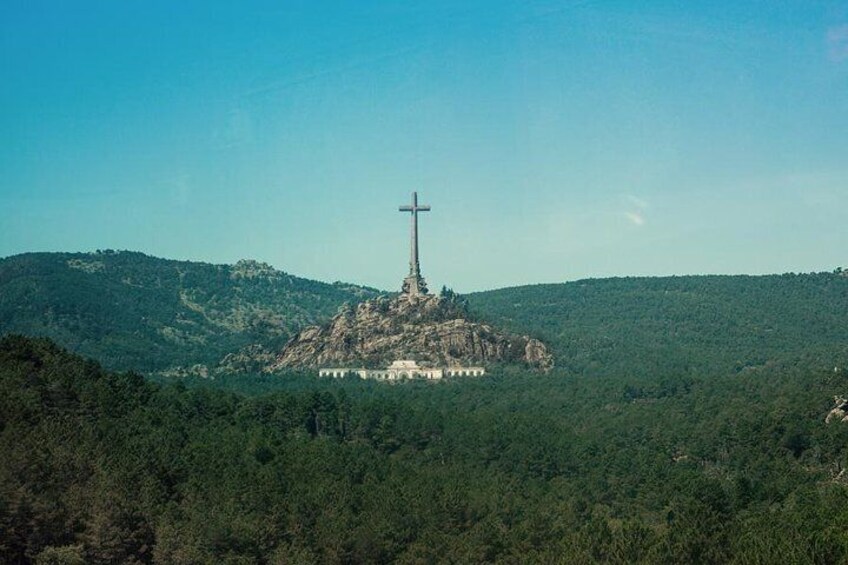 El Escorial, Valley of the Fallen + Madrid Segway Afternoon Tour