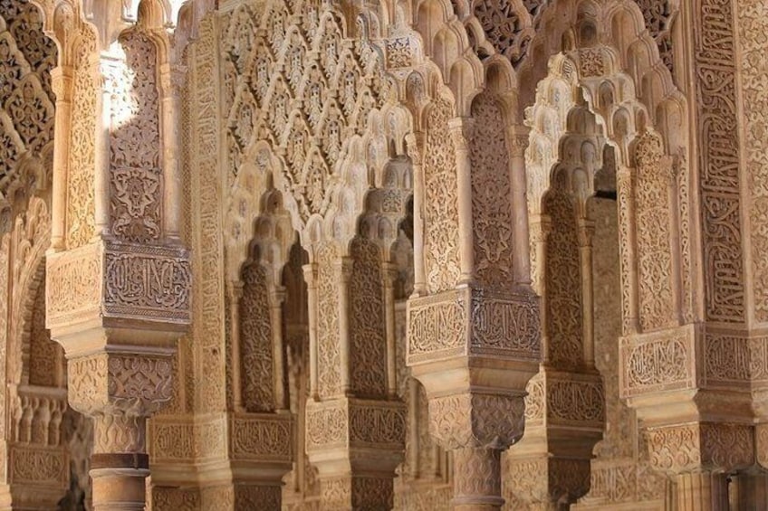 7 day guided tour Andalusia and Madrid from Lisbon
