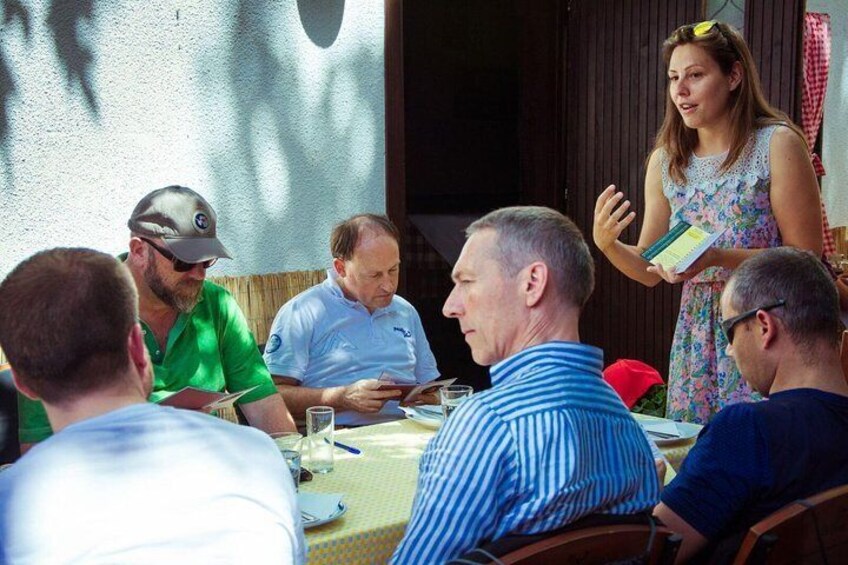 Our amazing host Jovana talks about Serbian food and history