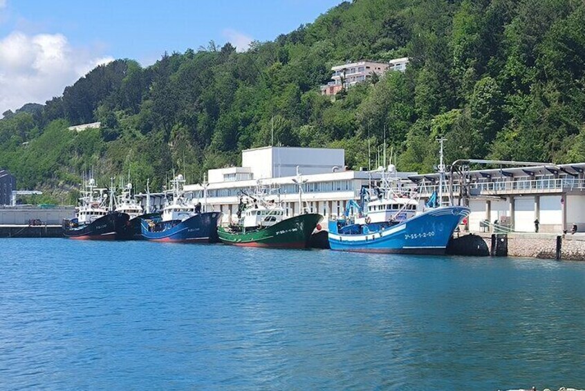 Private tour of Fuenterrabia with pintxo and pasaia coast.