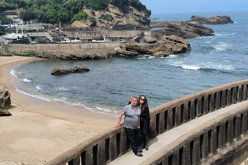 Private tour of Bayonne, Biarritz and San Juan de Luz.